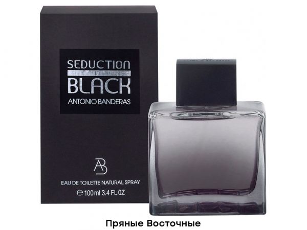 Antonio Banderas Seduction In Black, Edt, 100 ml wholesale